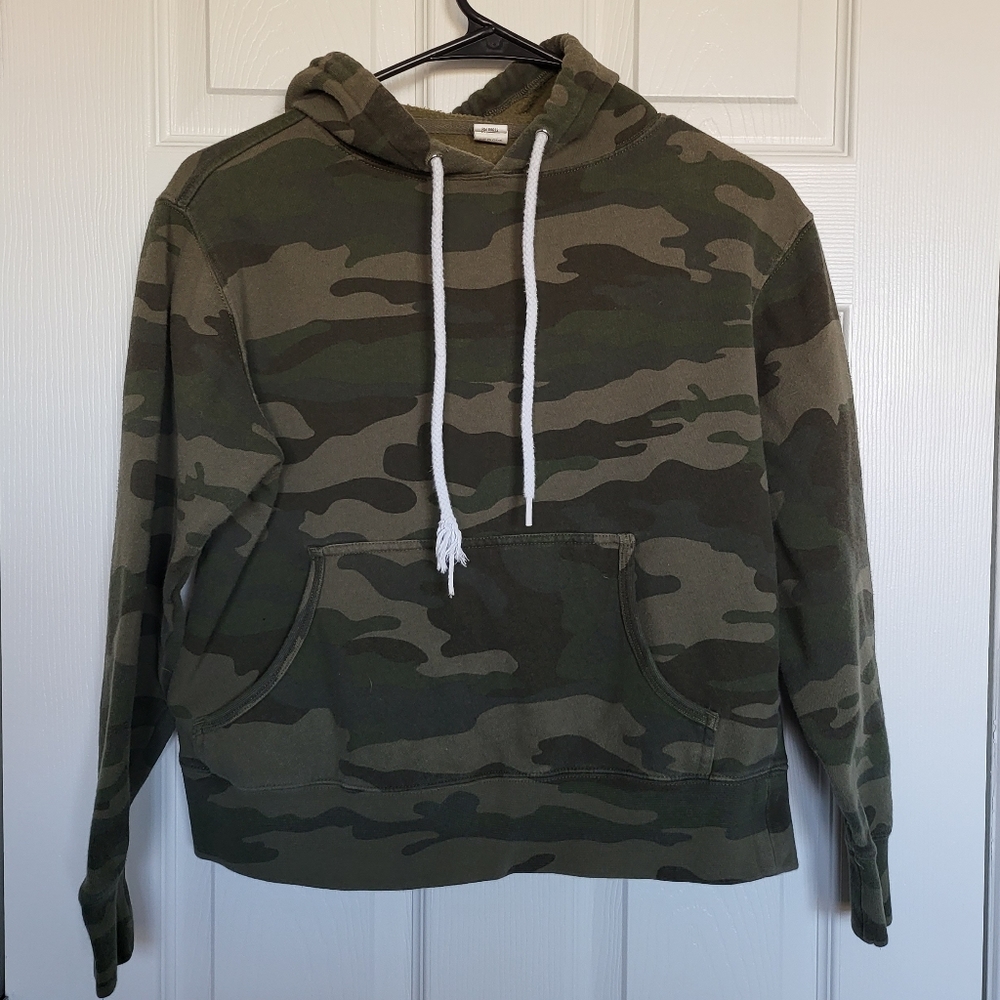 5/$13 Camouflage Hoodie